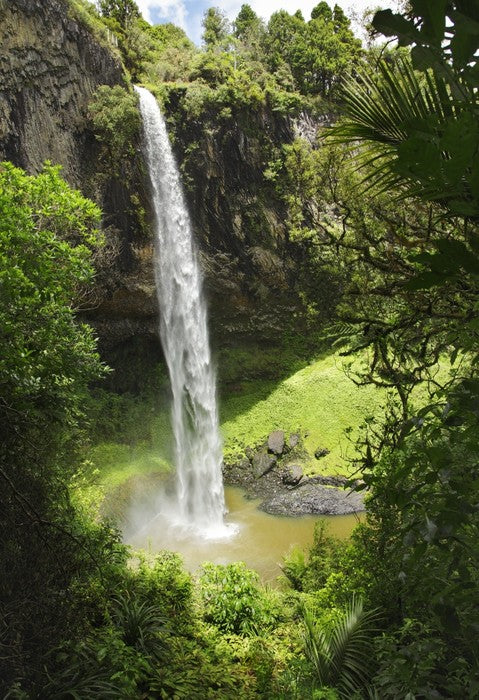 Bridal Veil Falls, New Zealand