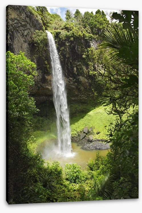 Bridal Veil Falls, New Zealand
