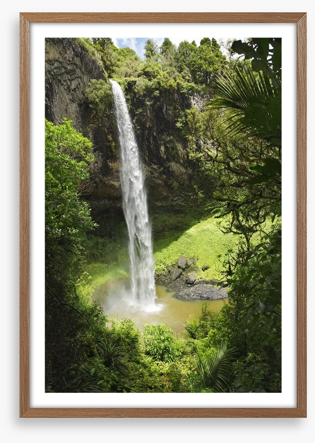 Bridal Veil Falls, New Zealand