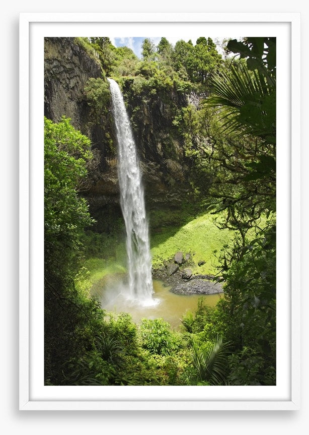 Bridal Veil Falls, New Zealand