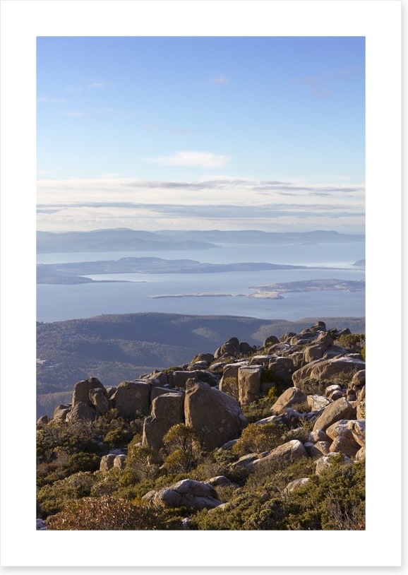 Rocky peaks, Tasmania