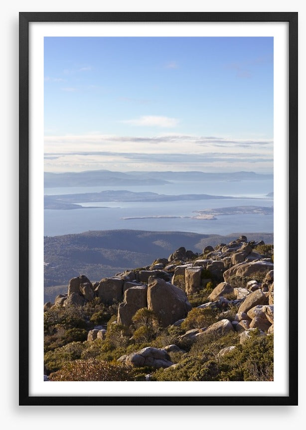 Rocky peaks, Tasmania