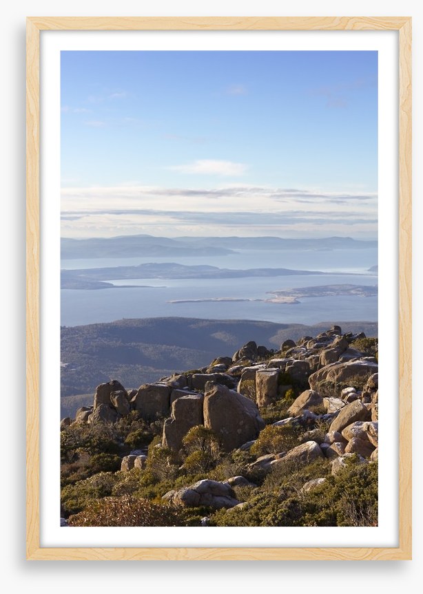 Rocky peaks, Tasmania