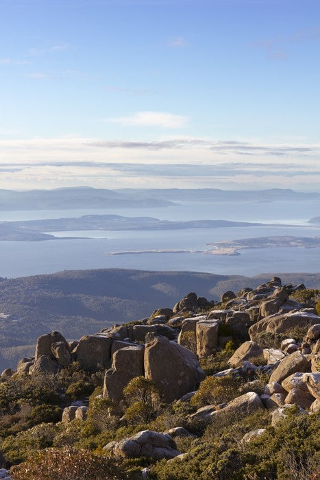 Rocky peaks, Tasmania