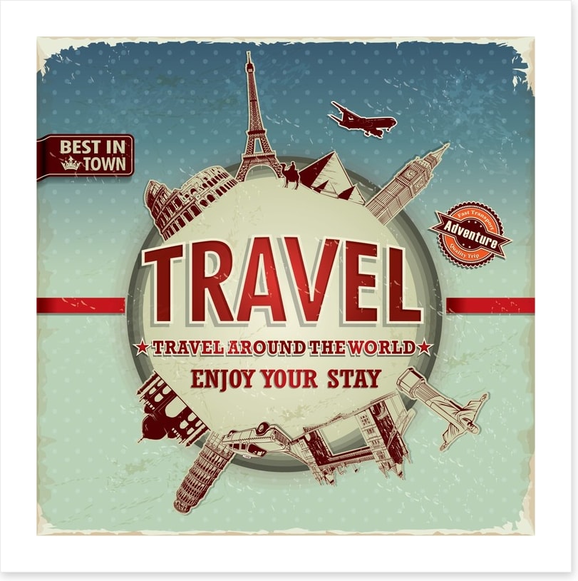 Around the world