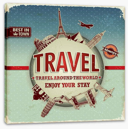 Around the world