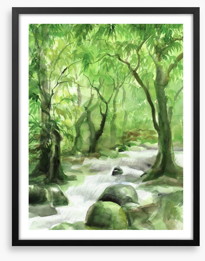 Watercolour