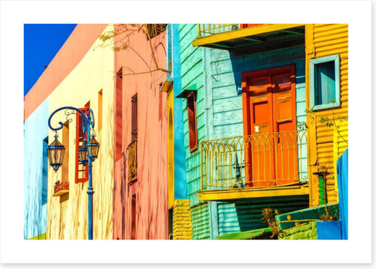 Buenos Aires balcony