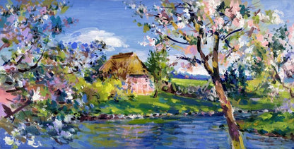 Spring at the river