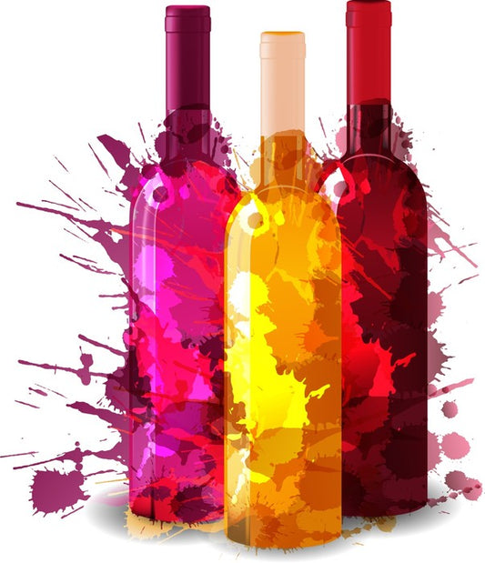 A splash of wine