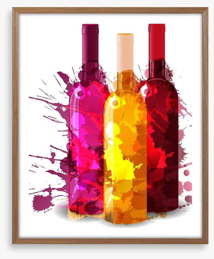A splash of wine