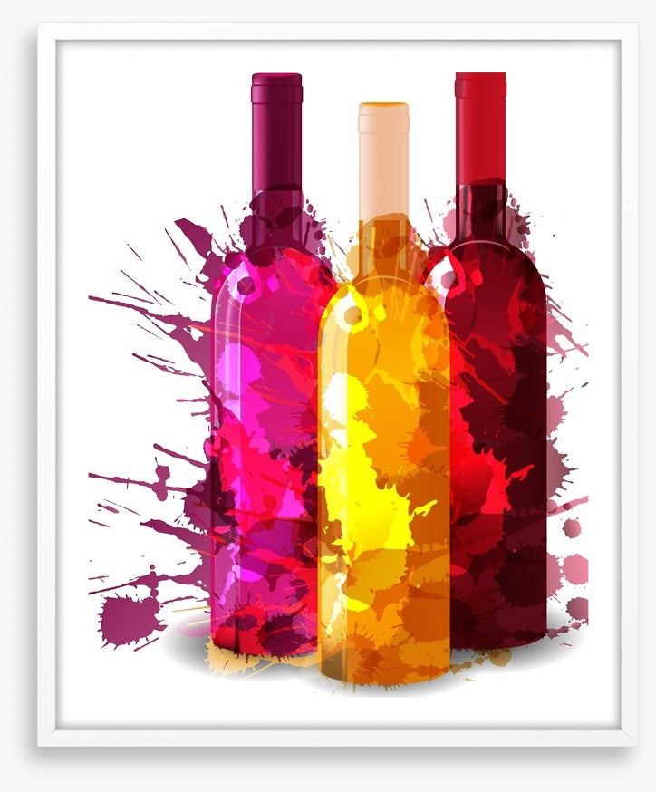 A splash of wine