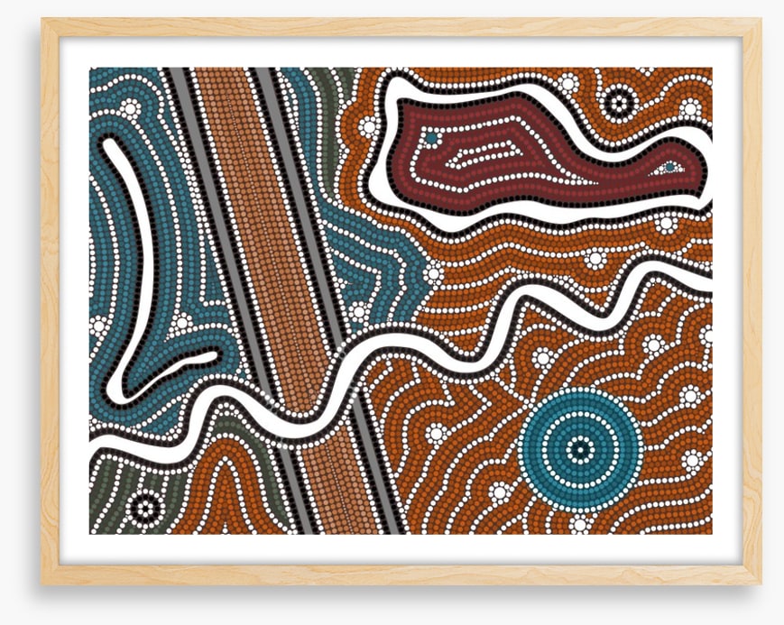 Native crossroads
