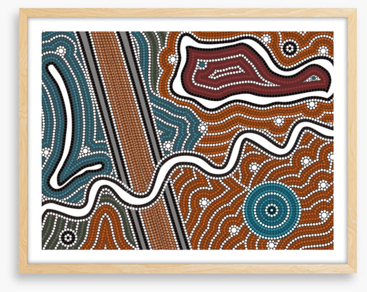 Native crossroads