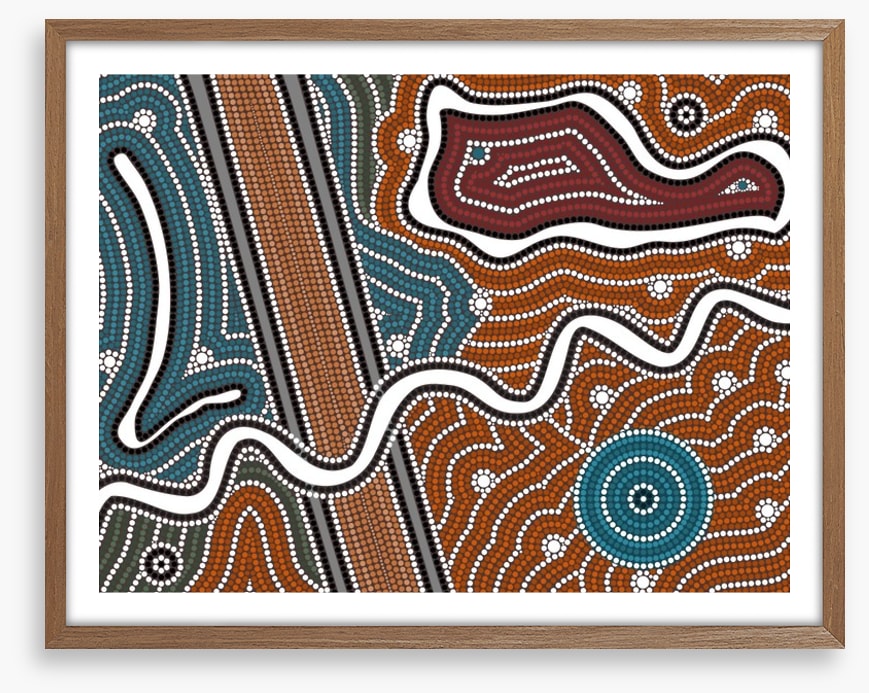 Native crossroads