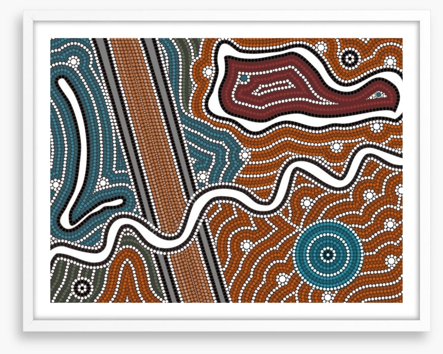 Native crossroads