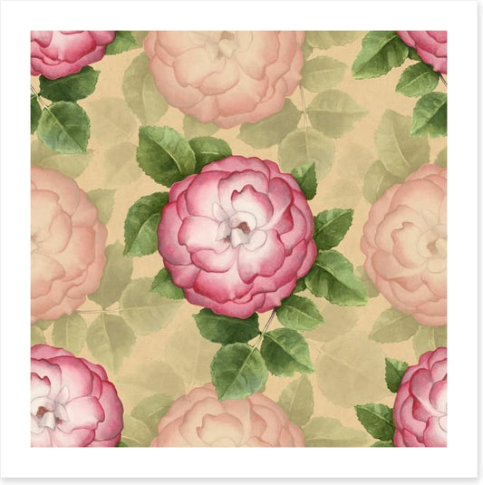 Vintage dog-rose