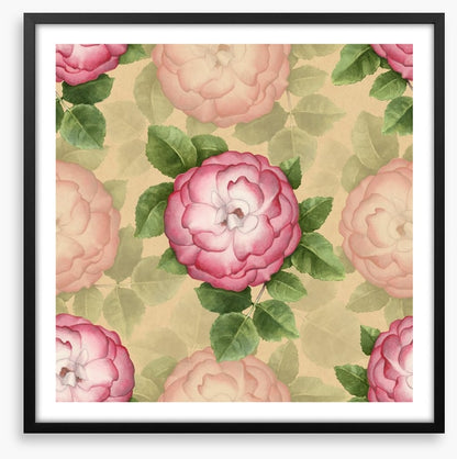 Vintage dog-rose