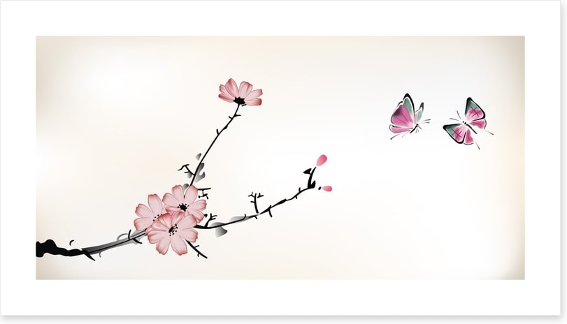 Butterfly blossom
