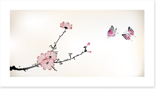 Butterfly blossom