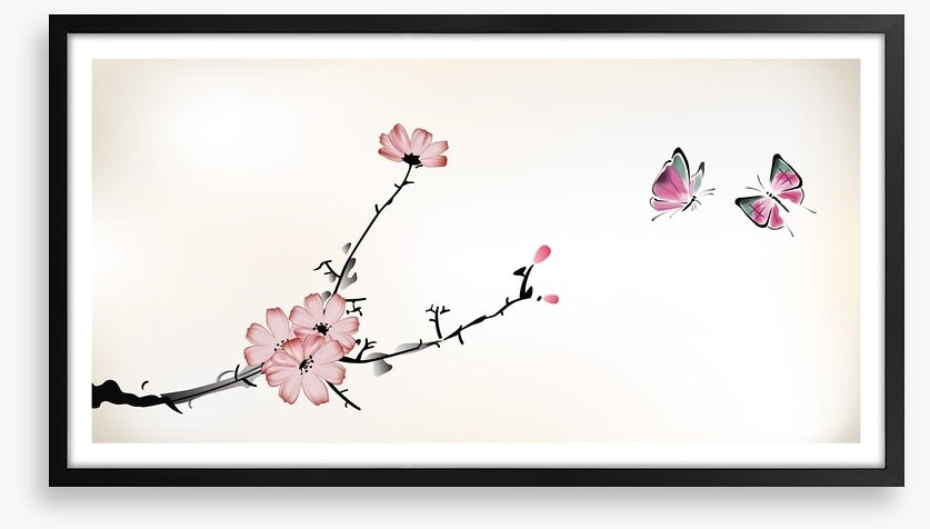 Butterfly blossom