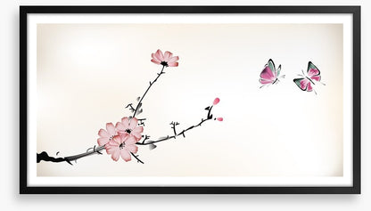 Butterfly blossom