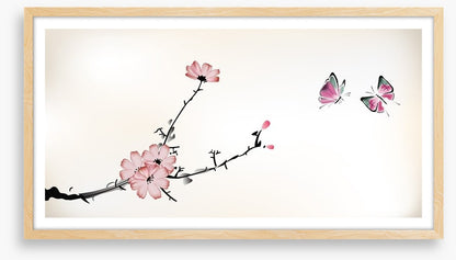 Butterfly blossom