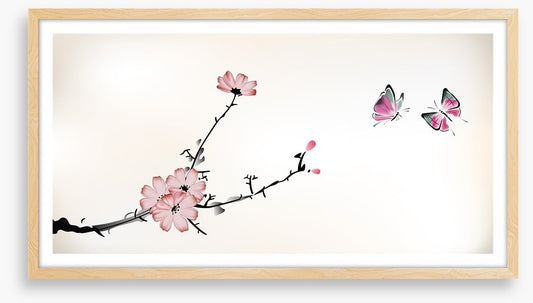 Butterfly blossom