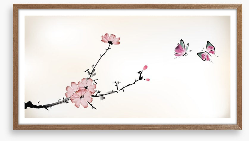 Butterfly blossom