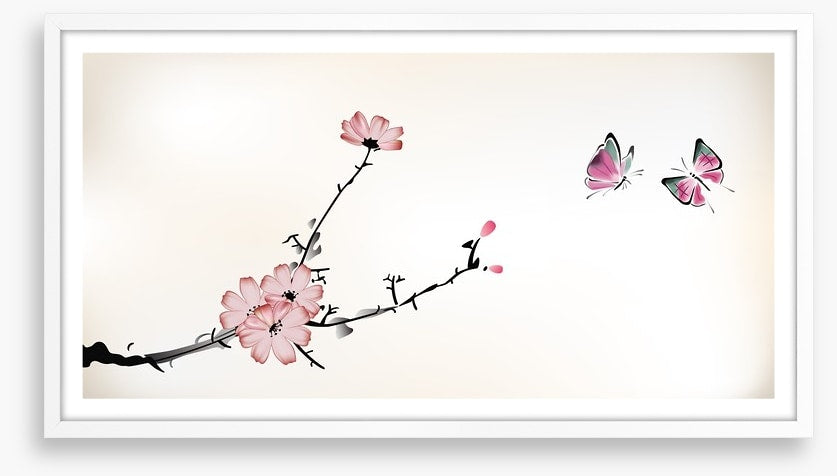 Butterfly blossom