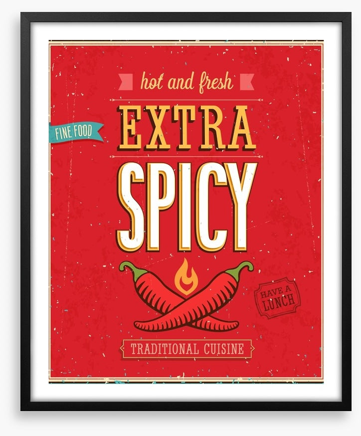 Extra spicy