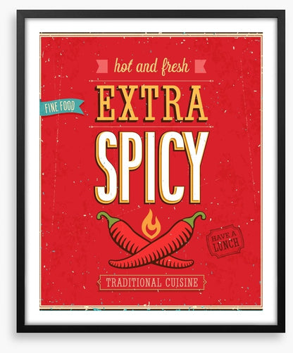 Extra spicy