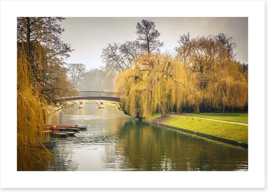 Cam river, Cambridge