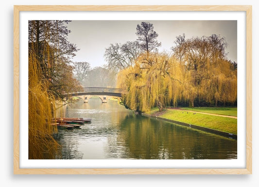 Cam river, Cambridge