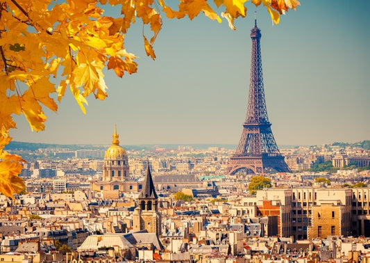 Autumn light over Paris
