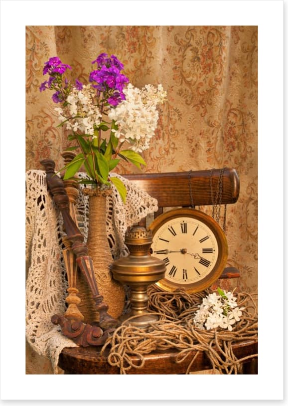 As time passes by