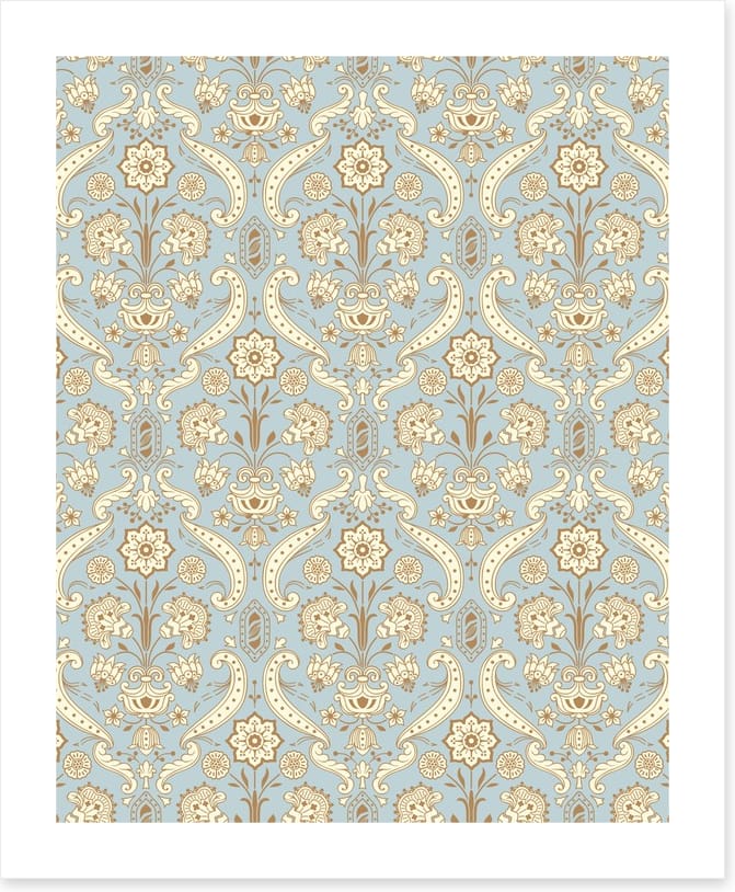 Vintage baroque