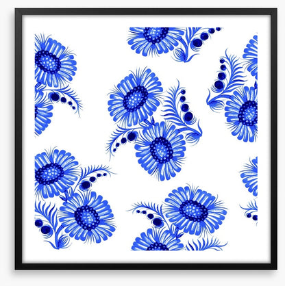 Folk art flowers