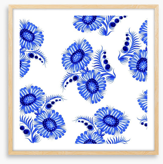 Folk art flowers