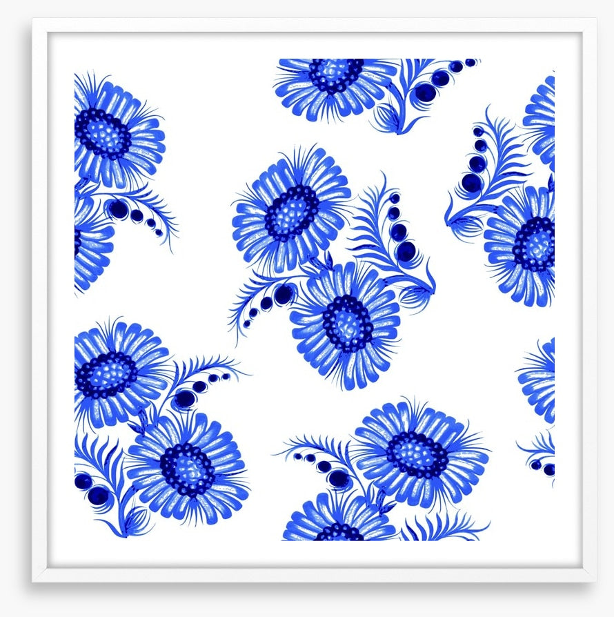 Folk art flowers
