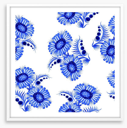 Folk art flowers