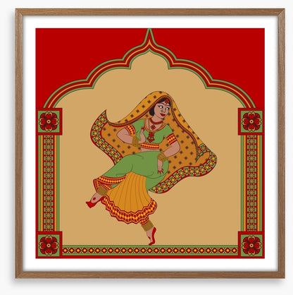 Sanskrit dancer