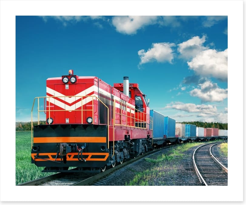 Make tracks