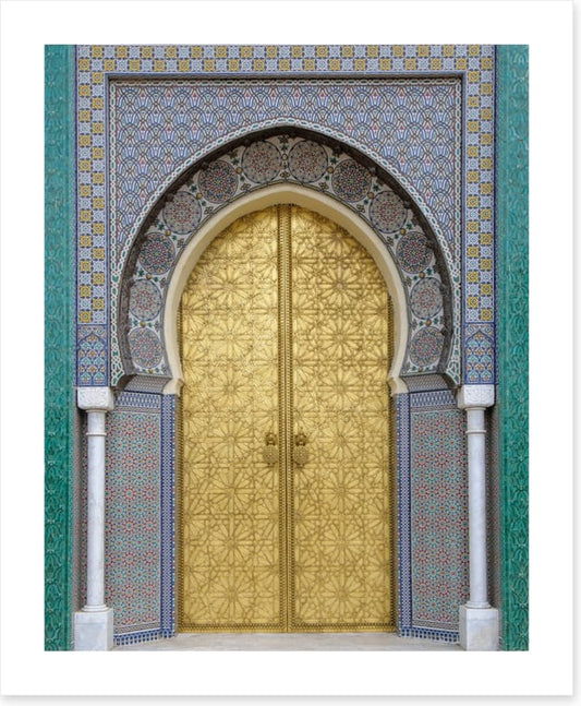 A grand entrance