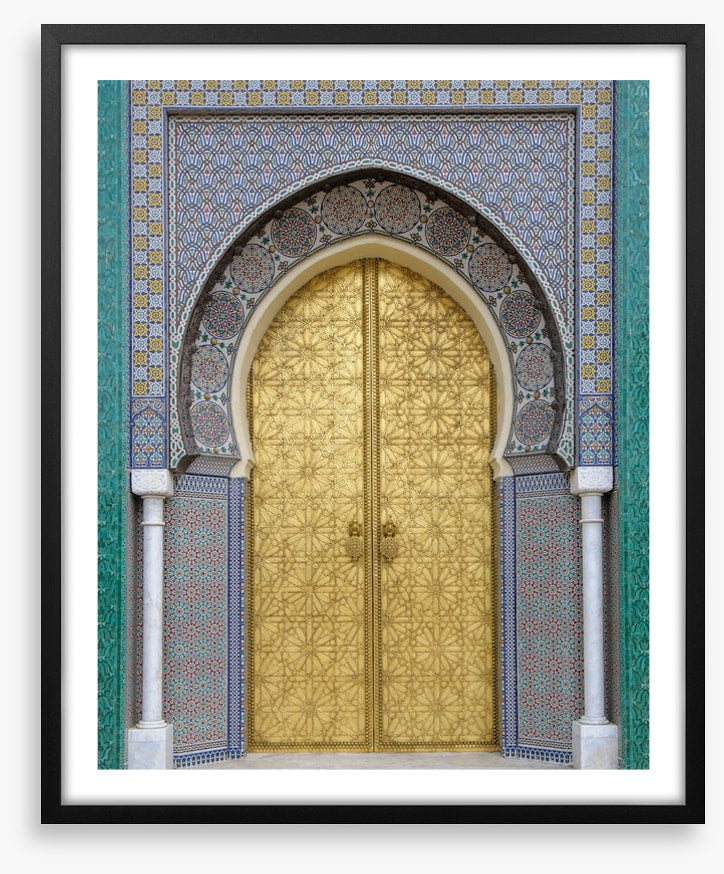A grand entrance