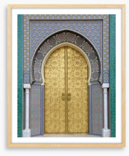 A grand entrance