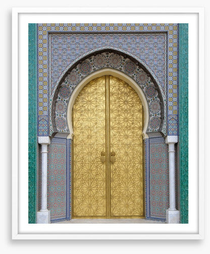 A grand entrance