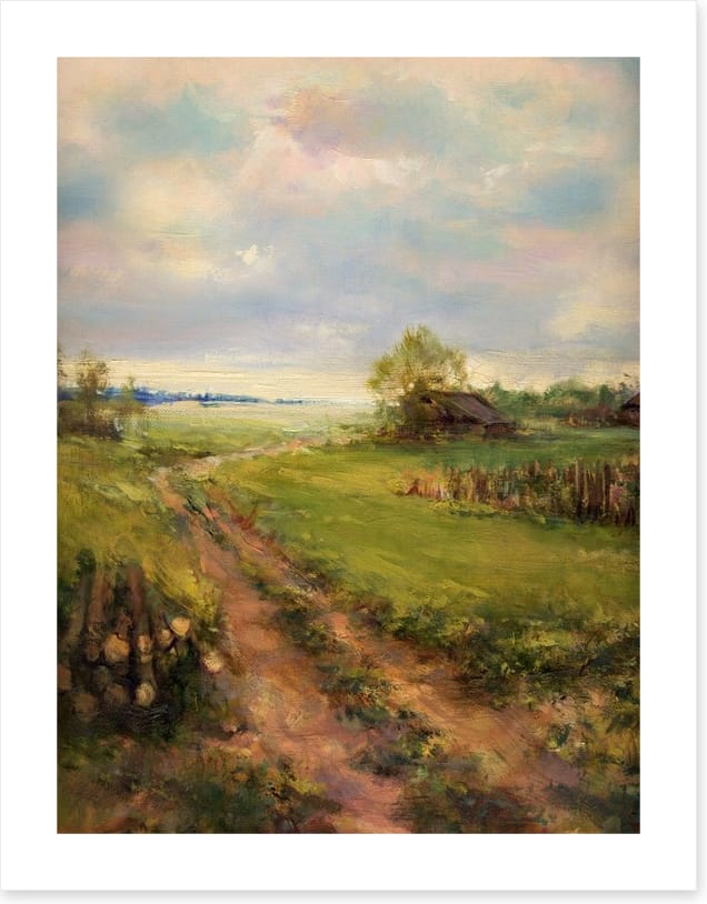 A stroll in the countryside