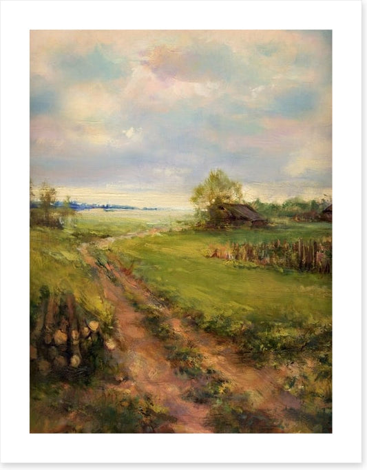A stroll in the countryside
