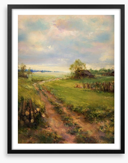 A stroll in the countryside